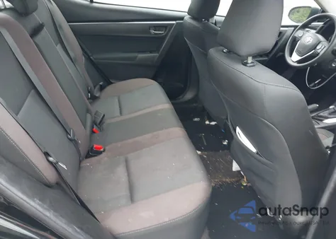 2018 Toyota Corolla Le from USA, damaged, VIN 2T1BURHE8JC014625